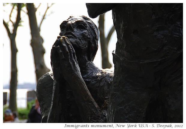 Immigrant memorial, New York - S. Deepak, 2012