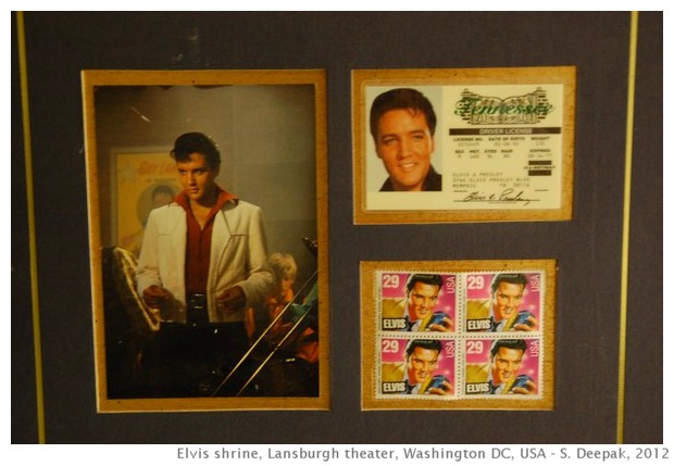 Elvis shrine, Lansburgh, Washington DC - S. Deepak, 2012