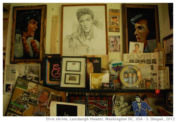 Elvis shrine, Lansburgh, Washington DC - S. Deepak, 2012