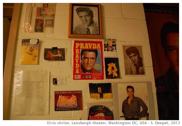 Elvis shrine, Lansburgh, Washington DC - S. Deepak, 2012