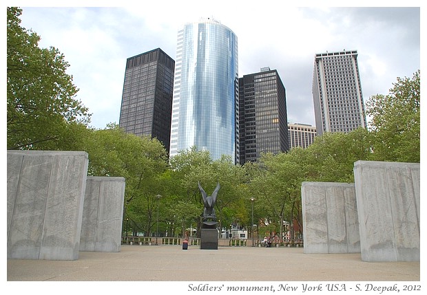 Soldiers monument New York - S. Deepak, 2012