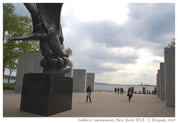 Soldiers monument New York - S. Deepak, 2012