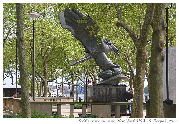 Soldiers monument New York - S. Deepak, 2012