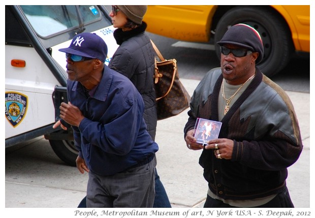 People, New York - S. Deepak, 2012