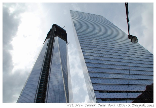 WTC New tower New York - S. Deepak, 2012