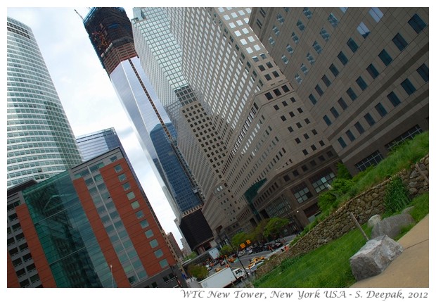 WTC New tower New York - S. Deepak, 2012
