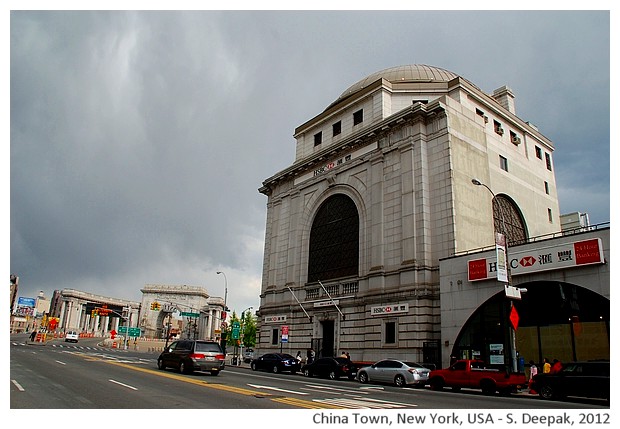 China town, New York, USA -S. Deepak, 2012