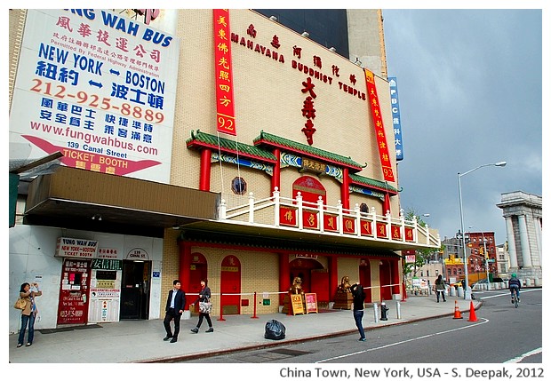 China town, New York, USA -S. Deepak, 2012