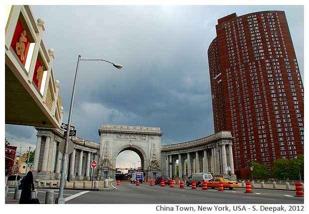 China town, New York, USA -S. Deepak, 2012