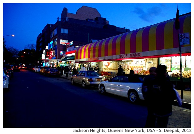 Jackson Heights, Queens, NY USA - S. Deepak, 2012