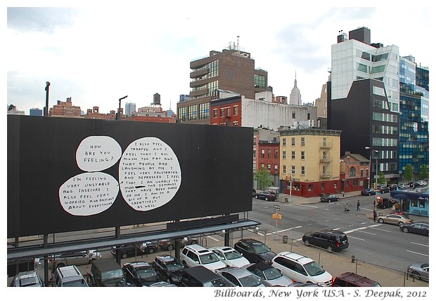 Billboards, New York USA - S. Deepak, 2012