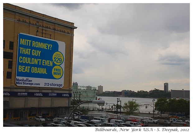 Billboards, New York USA - S. Deepak, 2012
