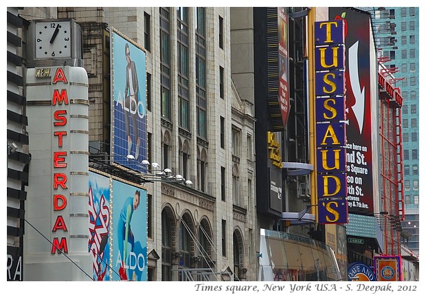 Billboards in Times square, New York - S. Deepak, 2012