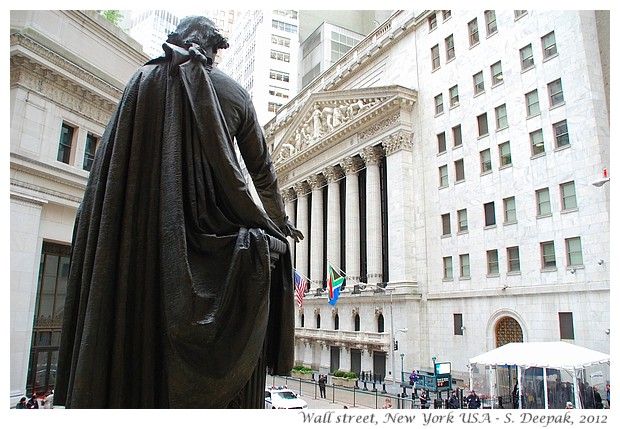 Wall Street, New York - S. Deepak, 2012