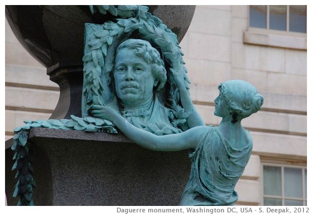 The Daguerre monument, Washington DC - S. Deepak, 2012