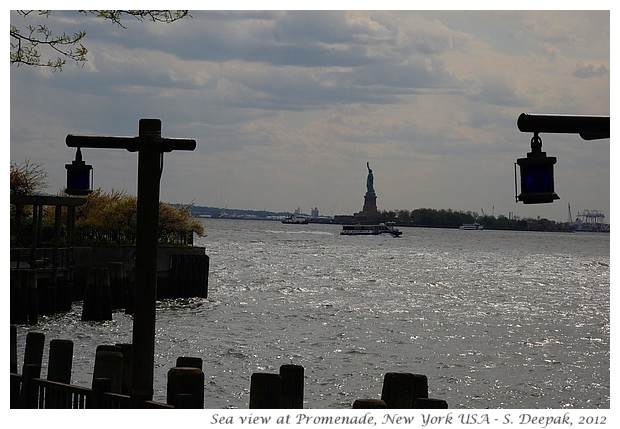 Promenade, New York - S. Deepak, 2012