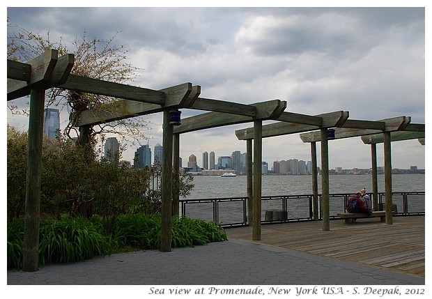 Promenade, New York - S. Deepak, 2012