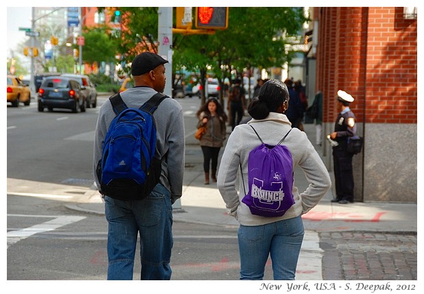 Looking for purple, New York USA - S. Deepak, 2012