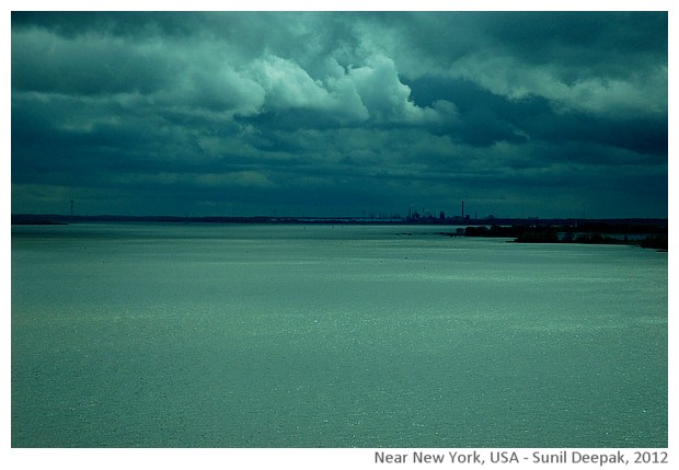 New York outskirts, USA - images by Sunil Deepak, 2013