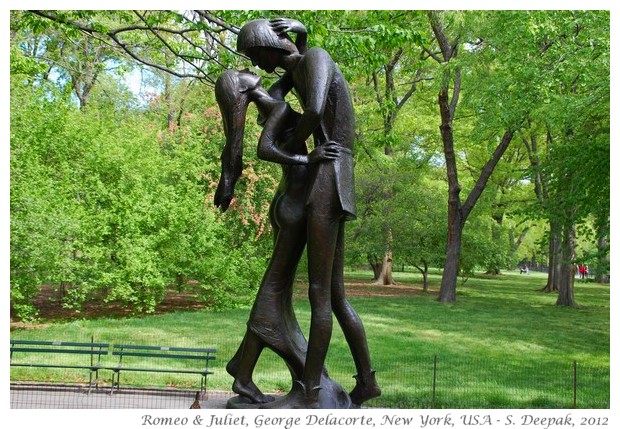 Romeo Juliet by George Delacorte, New York - S. Deepak, 2012