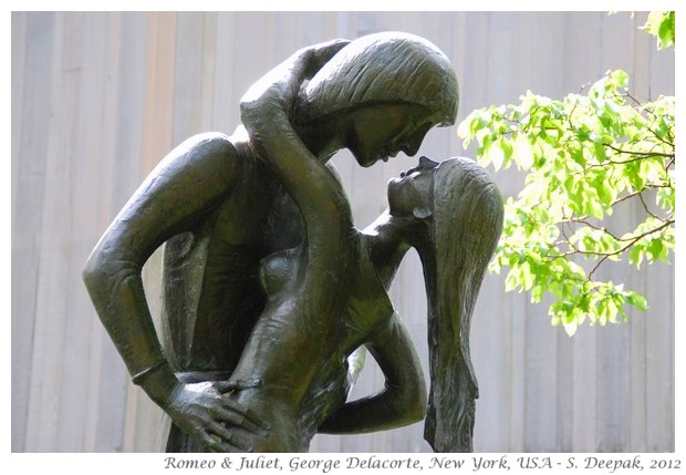 Romeo Juliet by George Delacorte, New York - S. Deepak, 2012