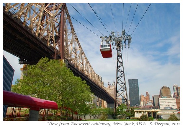 Roosevelt tram, New York - S. Deepak, 2012