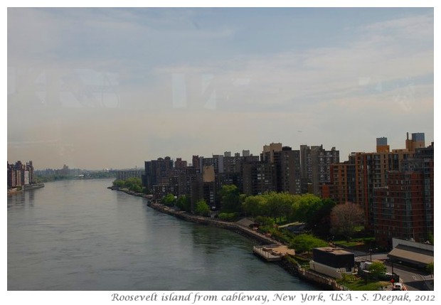 Roosevelt tram, New York - S. Deepak, 2012