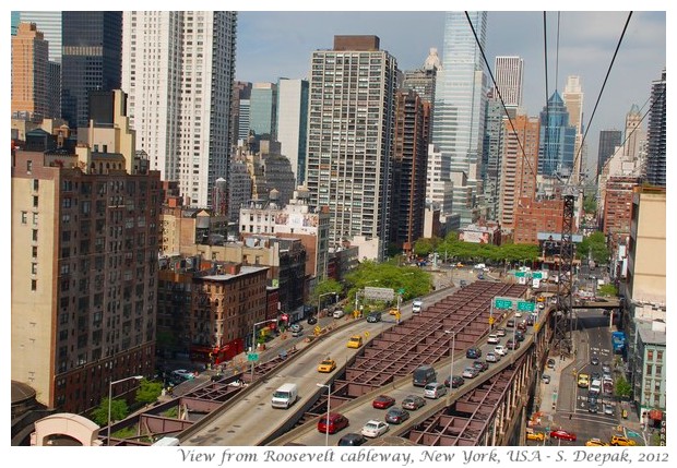 Roosevelt tram, New York - S. Deepak, 2012