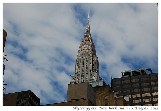 Skyscrappers New york - S. Deepak, 2012