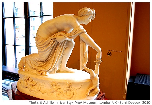 Thetis & Achilles by Thomas Banks - images by Sunil Deepak, 2010