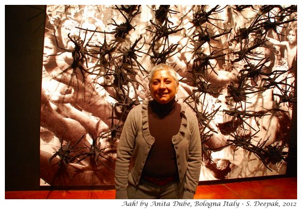 Art exhibition of Anita Dube - S. Deepak, 2012