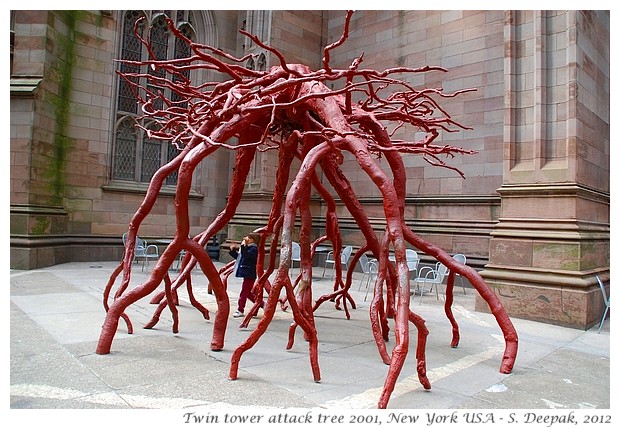 Art in New york, USA - S. Deepak, 2012