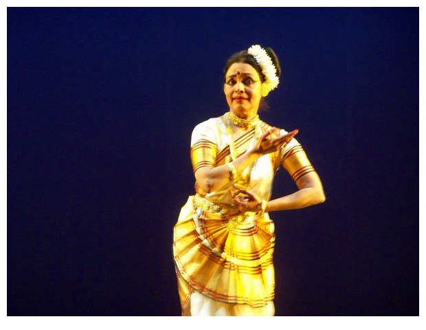 Mohiniattam dance, Bharati Shivaji