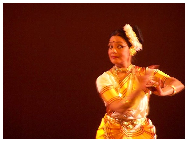 Mohiniattam dance, Bharati Shivaji