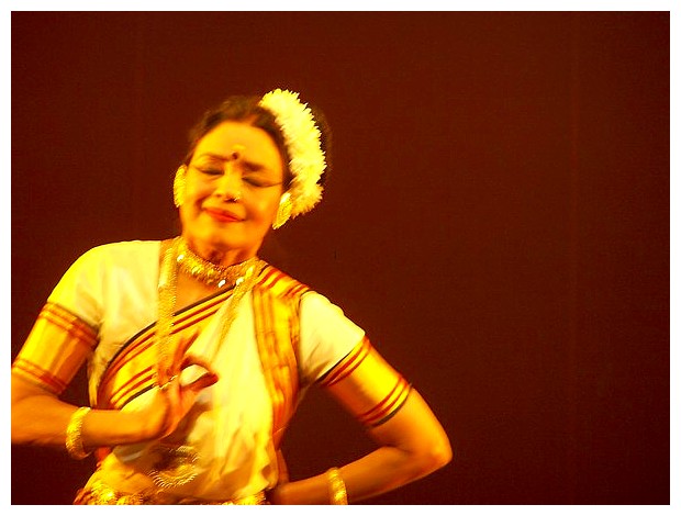 Mohiniattam dance, Bharati Shivaji