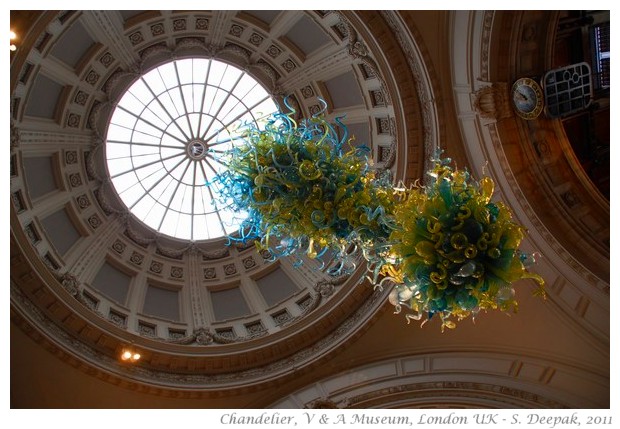 Chandelier, V & A museum, London - S. Deepak, 2011