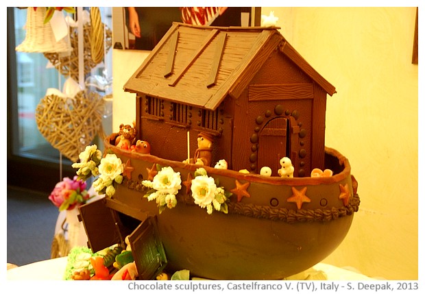 Chocolate Noah's ark, Castelfranco Veneto, Italy - S. Deepak, 2013