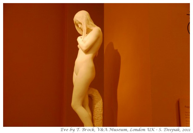 Eve by Thomas Brock, V&A museum London - S. Deepak, 2011