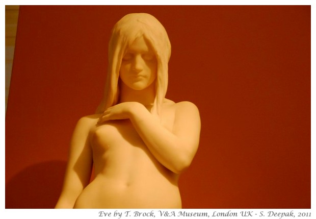 Eve by Thomas Brock, V&A museum London - S. Deepak, 2011