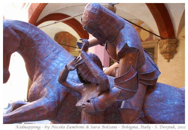 Sculptures by Nicola Zamboni & Sara Bolzani, Italy - S. Deepak, 2011