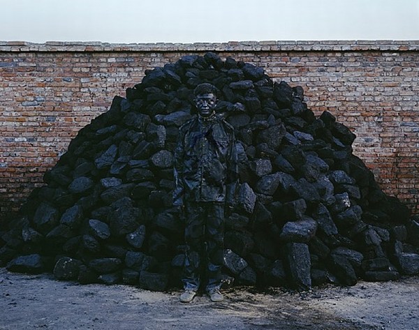 Special body art of Liu Bolin