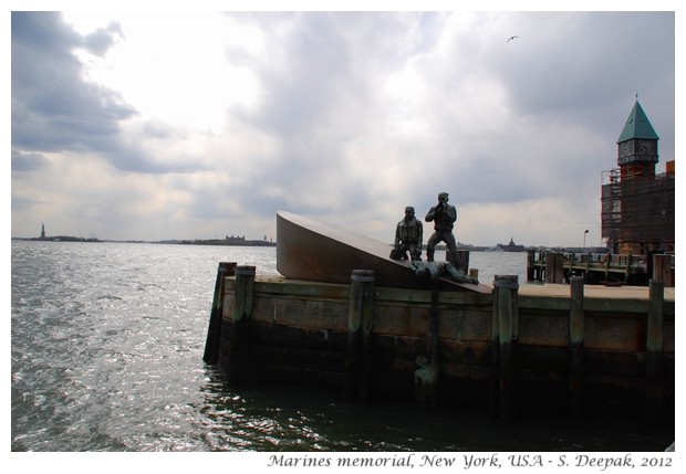 Marine memorial, New York - S. Deepak, 2012