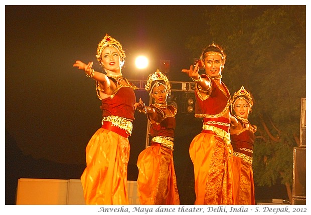 Maya dance theater, Singapore performance in Delhi, India - S. Deepak, 2012