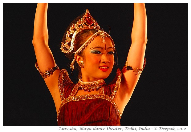 Maya dance theater, Singapore performance in Delhi, India - S. Deepak, 2012