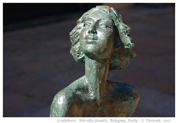 Sculptures by Mirella Guasti, Bologna, Italy - images by S. Deepak