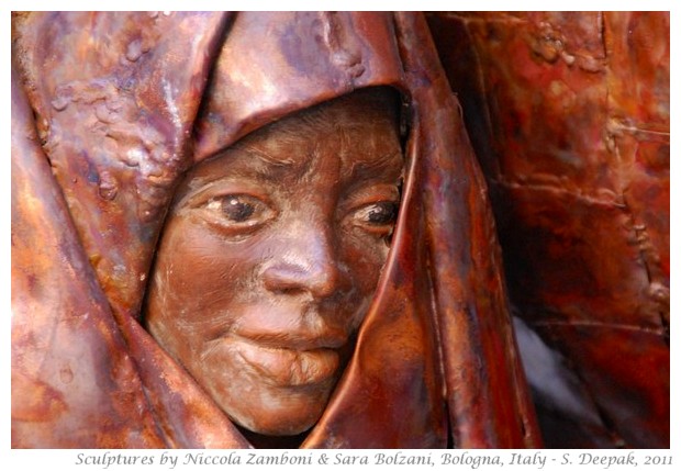 Sculptures by Nizzola Zamboni & Sara Bolzani, Bologna, Italy - S. Deepak, 2011