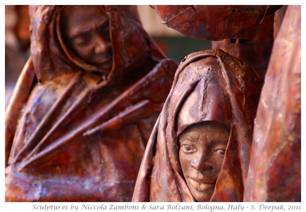 Sculptures by Nizzola Zamboni & Sara Bolzani, Bologna, Italy - S. Deepak, 2011