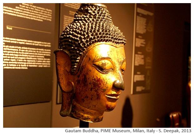 Gandhar Buddha, PIME, Milan, Italy - S. Deepak, 2013