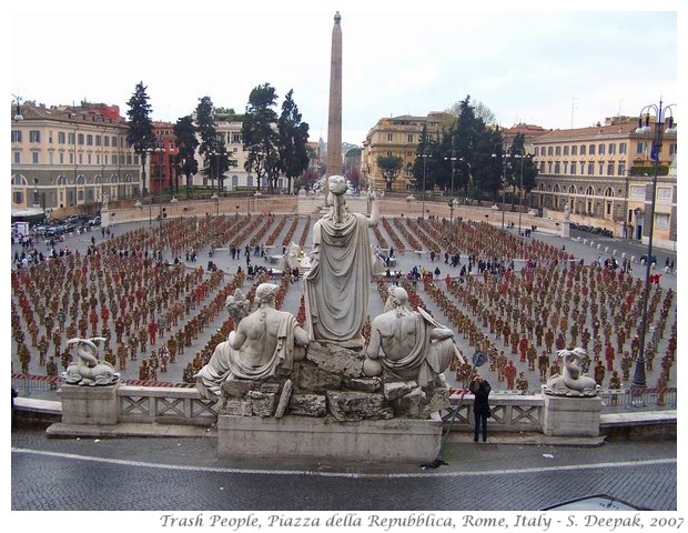 Trash people by Ha Schultz, Rome, Italy - S. Deepak, 2007