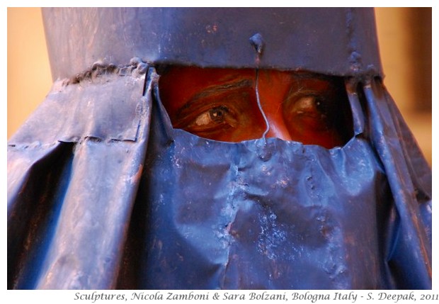 Sculptures, Nizola Zamboni & Sara Bolzani, Bologna, Italy - S. Deepak, 2011